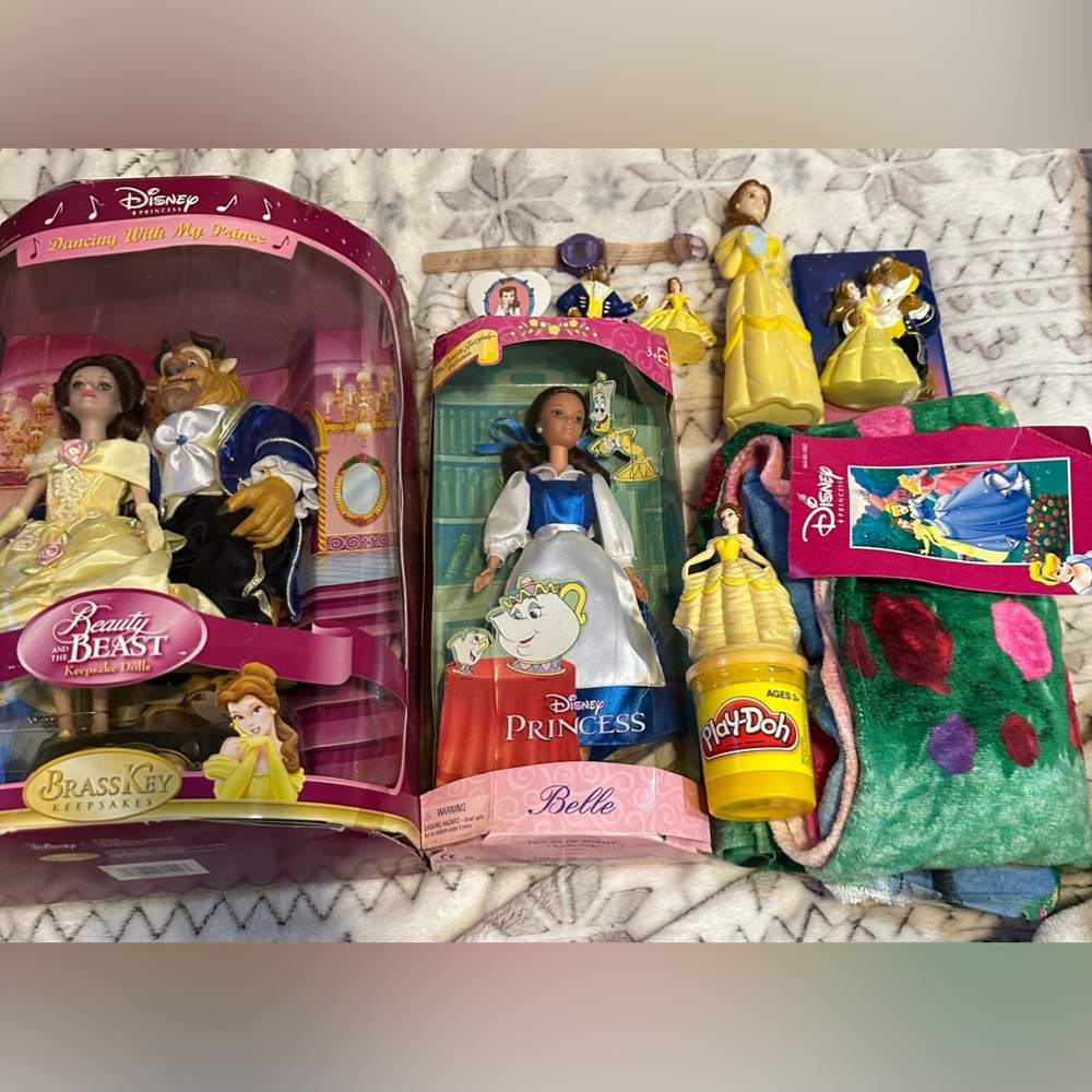 Beauty and the beast bundle
